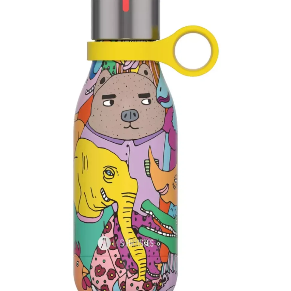 Les Artistes - Bottle Up - Gullsløyfe Anette Moi - Termoflaske - 0,28 l