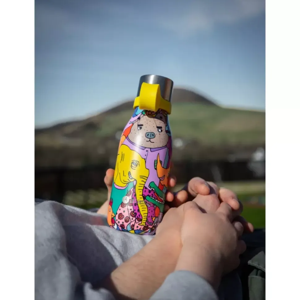 Les Artistes - Bottle Up - Gullsløyfe Anette Moi - Termoflaske - 0,28 l