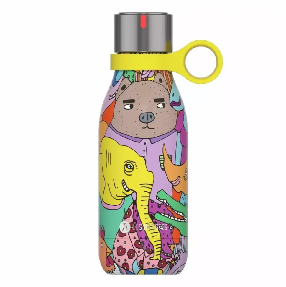 Les Artistes - Bottle Up - Gullsløyfe Anette Moi - Termoflaske - 0,28 l