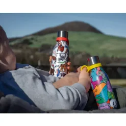 Les Artistes - Bottle Up - Gullsløyfe Anette Moi - Termoflaske - 0,28 l