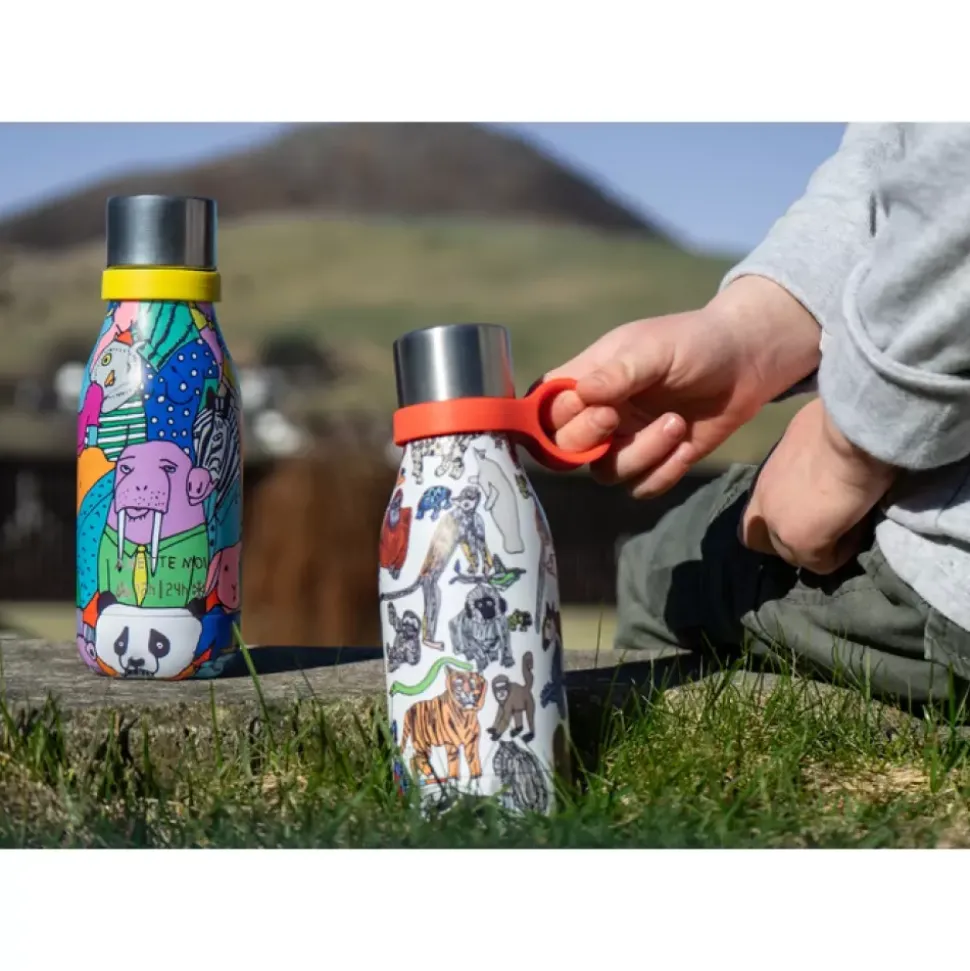 Les Artistes - Bottle Up - Gullsløyfe Anette Moi - Termoflaske - 0,28 l