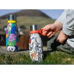 Les Artistes - Bottle Up - Gullsløyfe Anette Moi - Termoflaske - 0,28 l