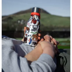 Les Artistes - Bottle Up - Gullsløyfe Anette Moi - Termoflaske - 0,28 l