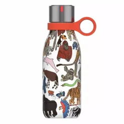Les Artistes - Bottle Up - Gullsløyfe Anette Moi - Termoflaske - 0,28 l