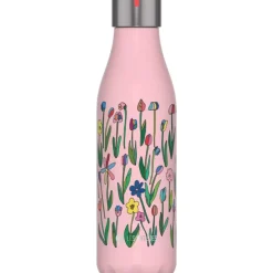 Les Artistes - Bottle Up - Rosa Sløyfe - Termoflaske - 0,5 l