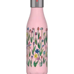 Les Artistes - Bottle Up - Rosa Sløyfe - Termoflaske - 0,5 l