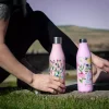 Les Artistes - Bottle Up - Rosa Sløyfe - Termoflaske - 0,5 l