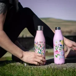 Les Artistes - Bottle Up - Rosa Sløyfe - Termoflaske - 0,5 l