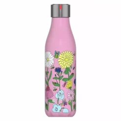 Les Artistes - Bottle Up - Rosa Sløyfe - Termoflaske - 0,5 l