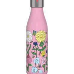 Les Artistes - Bottle Up - Rosa Sløyfe - Termoflaske - 0,5 l