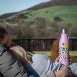 Les Artistes - Bottle Up - Rosa Sløyfe - Termoflaske - 0,5 l
