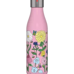 Les Artistes - Bottle Up - Rosa Sløyfe - Termoflaske - 0,5 l