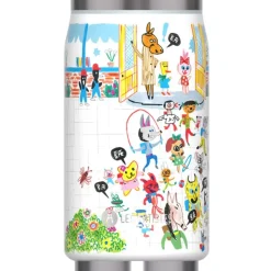 Les Artistes - Bukkene Bruse - Termoflaske - 0,28 l
