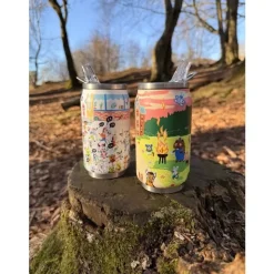 Les Artistes - Bukkene Bruse - Termoflaske - 0,28 l
