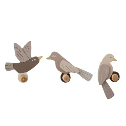 Lewi Knagg Beige 3pk