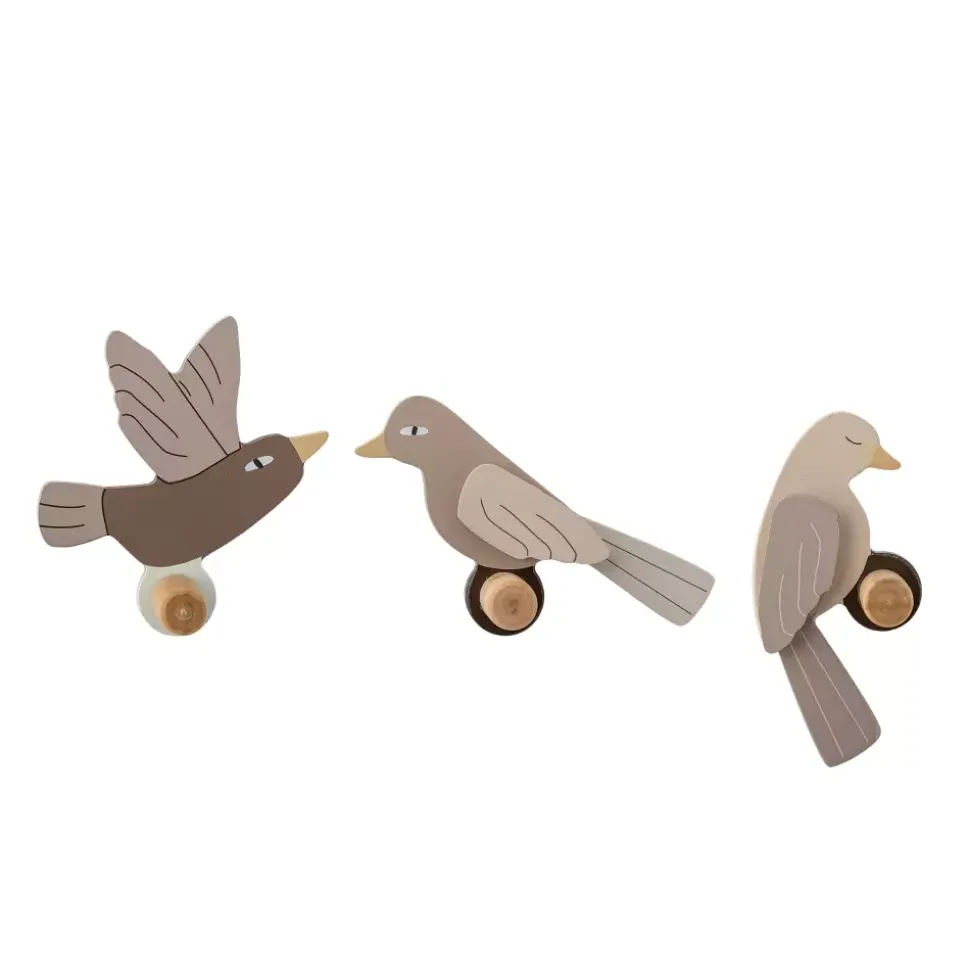 Lewi Knagg Beige 3pk