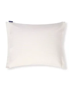 Lexington Beige/Hvitt Stripet Sengesett I Bomullssateng