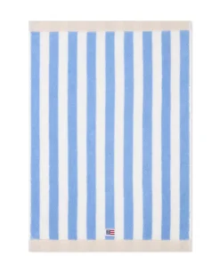 Lexington Blokkrutet Håndkle Himmelblå/Hvit/Moonbeam 50x70cm