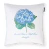Lexington Blomstret Brodert Putetrekk I Lin/Bomull