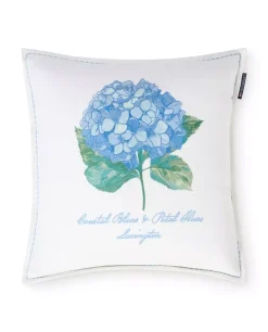 Lexington Blomstret Brodert Putetrekk I Lin/Bomull