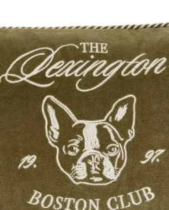 Lexington Boston Club Pute I Bomullsfløyel 50x30