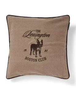 Lexington Boston Club Putetrekk I Tweedvevd Bomull 50x50