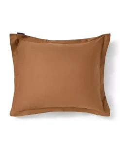 Lexington Ensfarget Satengsengesett Fudge 140x200/50x70