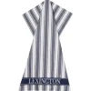 Lexington Icons Cotton Twill Waffle Striped Kjøkkenhåndkle