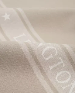 Lexington Icons Kjøkkenhåndkle Beige/Hvit