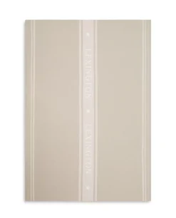 Lexington Icons Kjøkkenhåndkle Beige/Hvit