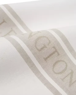 Lexington Icons Kjøkkenhåndkle Hvit/Beige