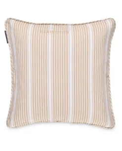 Lexington Icons Klassisk Stripet Bomull Putetrek Beige