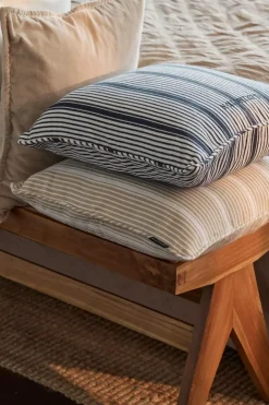 Lexington Icons Klassisk Stripet Bomull Putetrek Beige