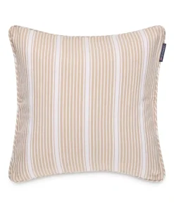 Lexington Icons Klassisk Stripet Bomull Putetrek Beige