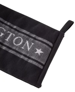 Lexington Icons Org Cotton Jacquard Star Grytevott Svart