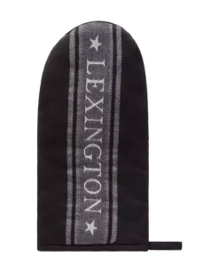 Lexington Icons Org Cotton Jacquard Star Grytevott Svart