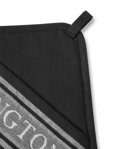 Lexington Icons Org Cotton Jacquard Gryteklut Svart