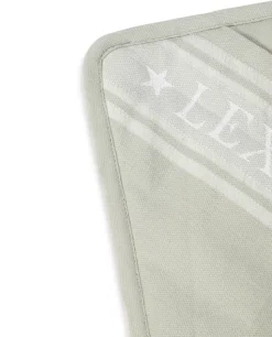 Lexington Icons Org Cotton Jacquard Gryteklut Salviegrønn
