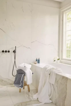 Lexington Icons Original Håndkle 70x130 Hvit/Navy
