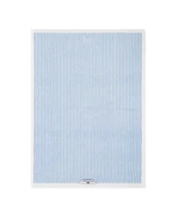 Lexington Icons Original Håndkle White/Blue Striped 70x130