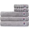 Lexington Icons Original Håndkle 70x130 Dark Gray