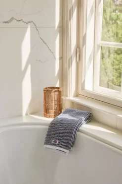 Lexington Icons Original Håndkle 50x70 Hvit/Navy