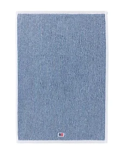 Lexington Icons Original Håndkle 50x70 Hvit/Navy