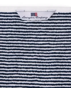 Lexington Icons Original Håndkle 50x70 Hvit/Navy