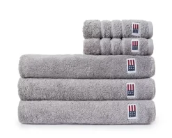 Lexington Icons Original Håndkle 50x70Dark Gray