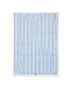 Lexington Icons Original Håndkle White/Blue Striped 50x70