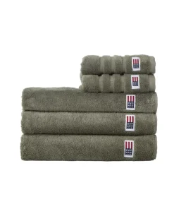 Lexington Icons Original Håndkle 30x50 Dusty Olive