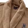 Lexington Lesley Fleece Morgenkåpe Beige XS