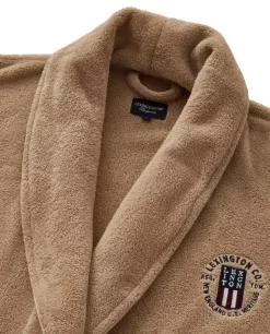 Lexington Lesley Fleece Morgenkåpe Beige XS