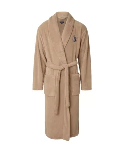 Lexington Lesley Fleece Morgenkåpe Beige XS